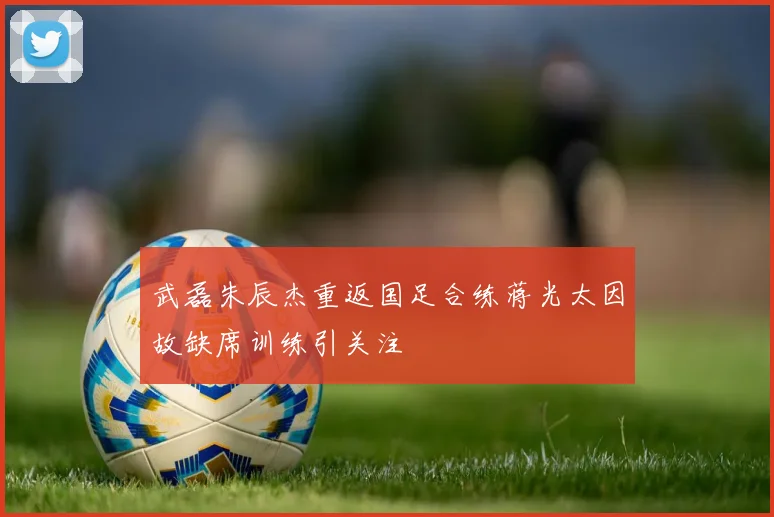 武磊朱辰杰重返国足合练蒋光太因故缺席训练引关注