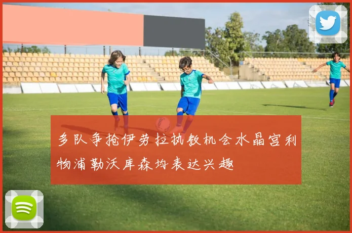 多队争抢伊劳拉执教机会水晶宫利物浦勒沃库森均表达兴趣